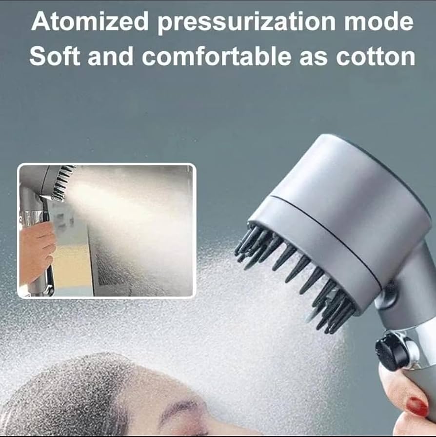 Homsicore™ 3-Modes High Pressure Shower Head