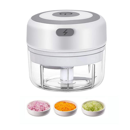 Homsicore™ Electric Mini Garlic Chopper