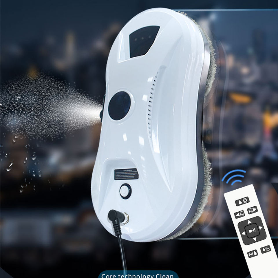 Homsicore™ Smart Window Cleaning Robot