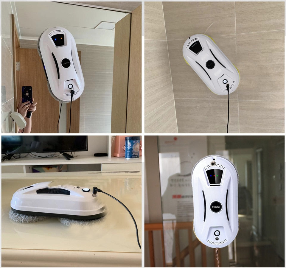 Homsicore™ Smart Window Cleaning Robot