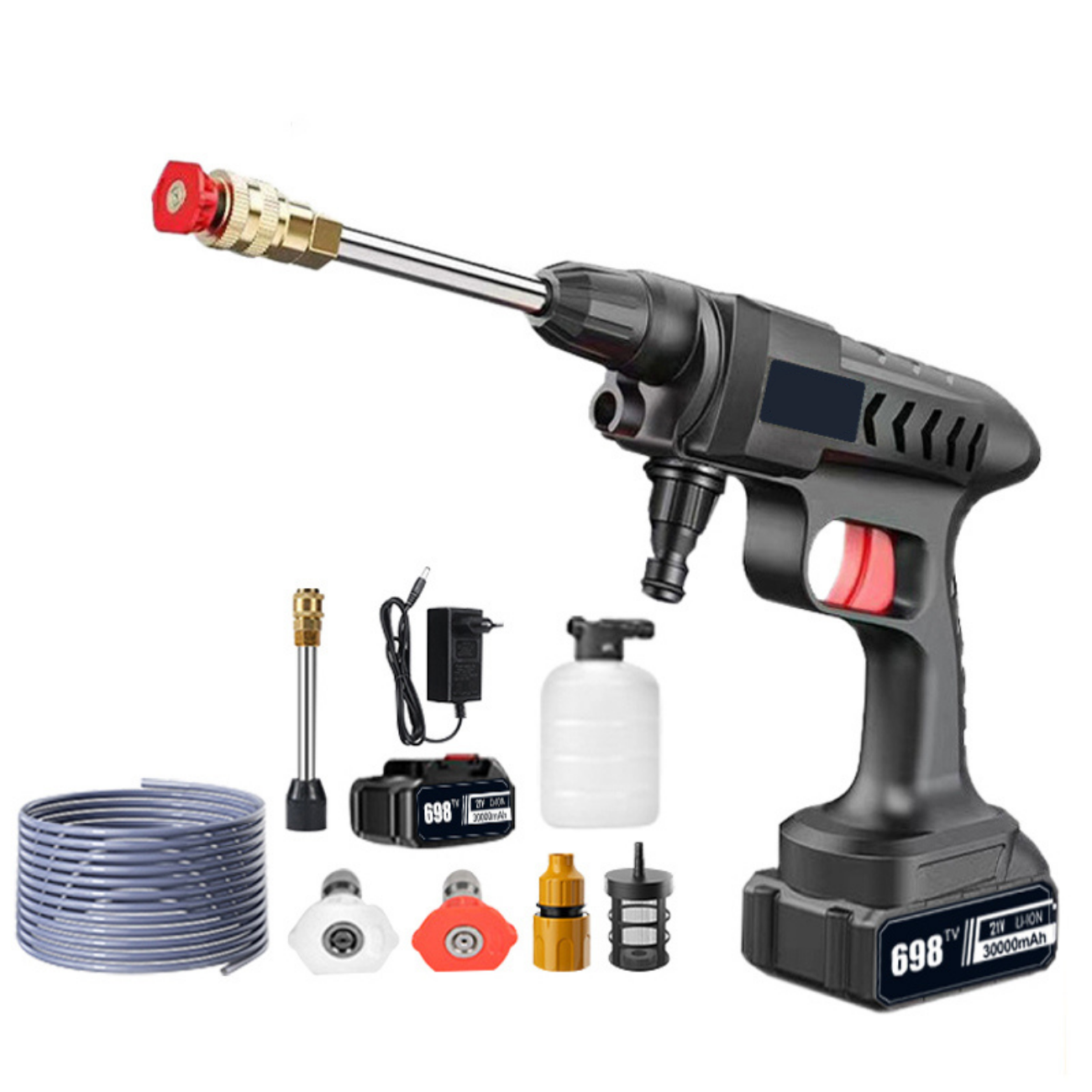 Homsicore™ PowerSpray Washing Gun