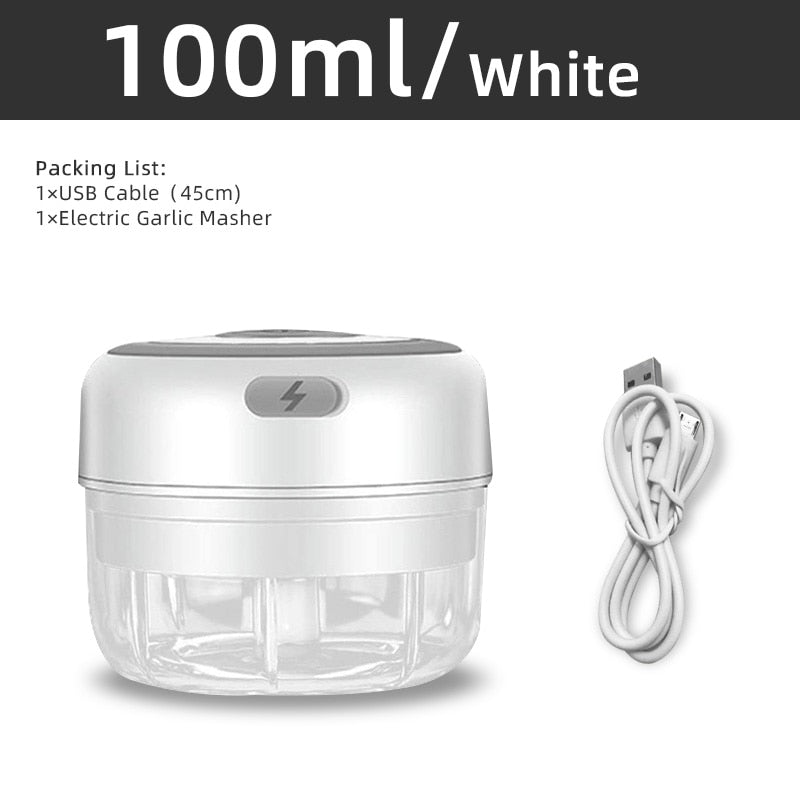 Homsicore™ Electric Mini Garlic Chopper