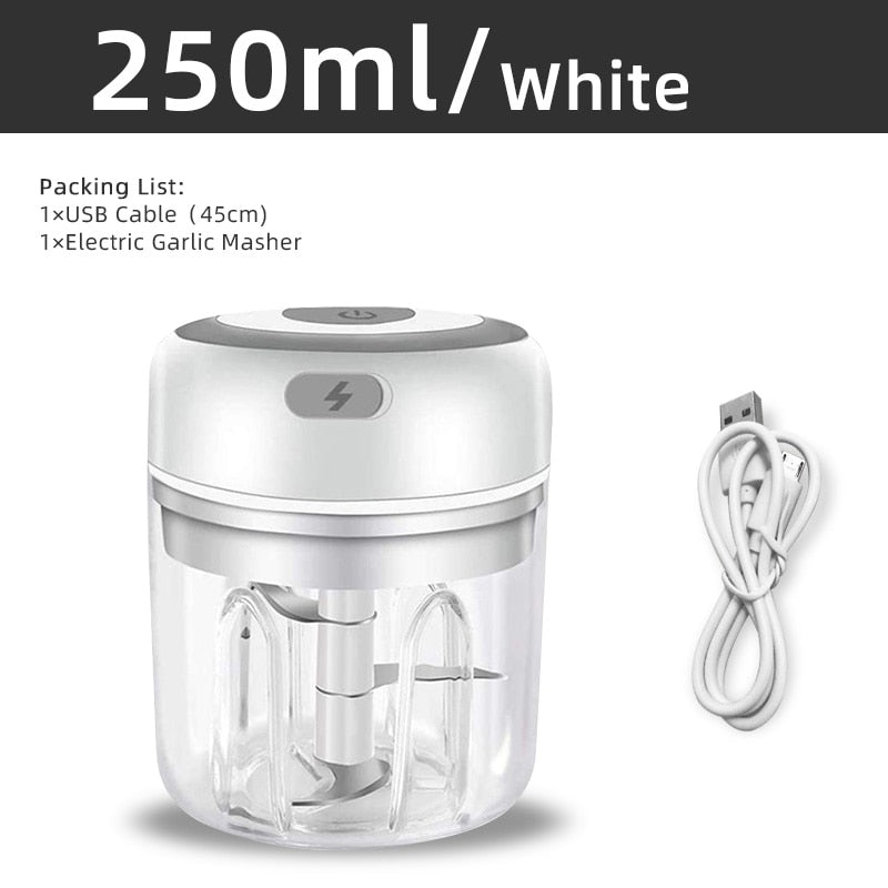 Homsicore™ Electric Mini Garlic Chopper