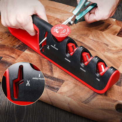 Homsicore™ Multifunction 4-In-1 Knife Sharpener