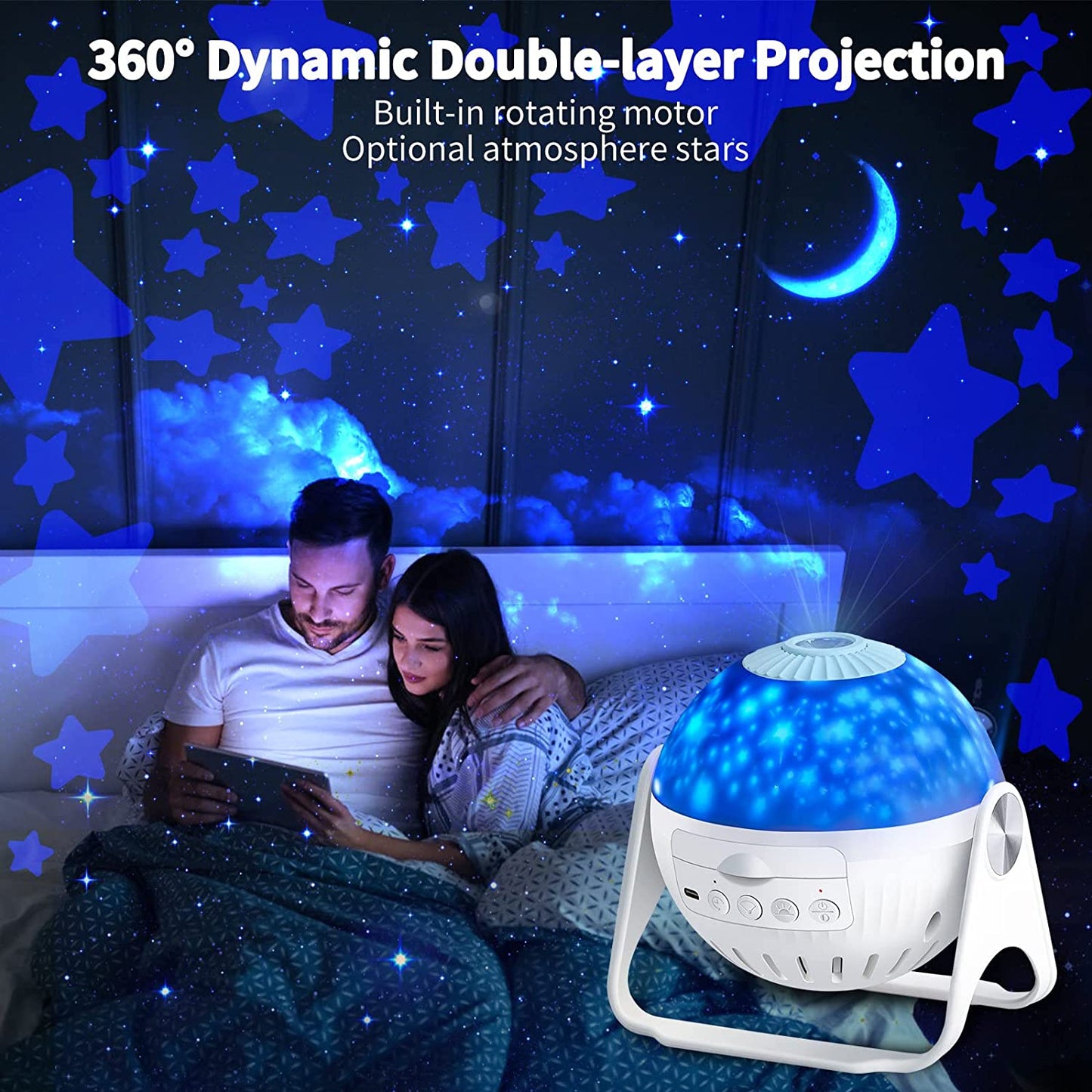 Homsicore™ Magic Space Projector