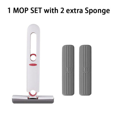 Homsicore™ Portable Mini Squeeze Mop