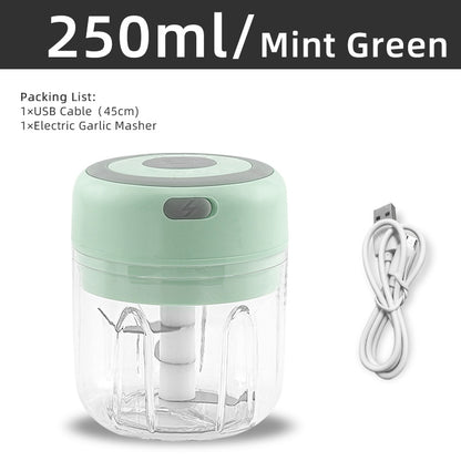 Homsicore™ Electric Mini Garlic Chopper