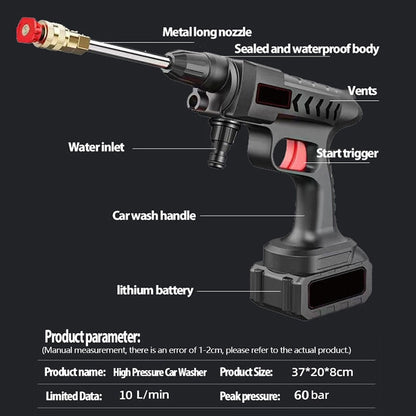 Homsicore™ PowerSpray Washing Gun