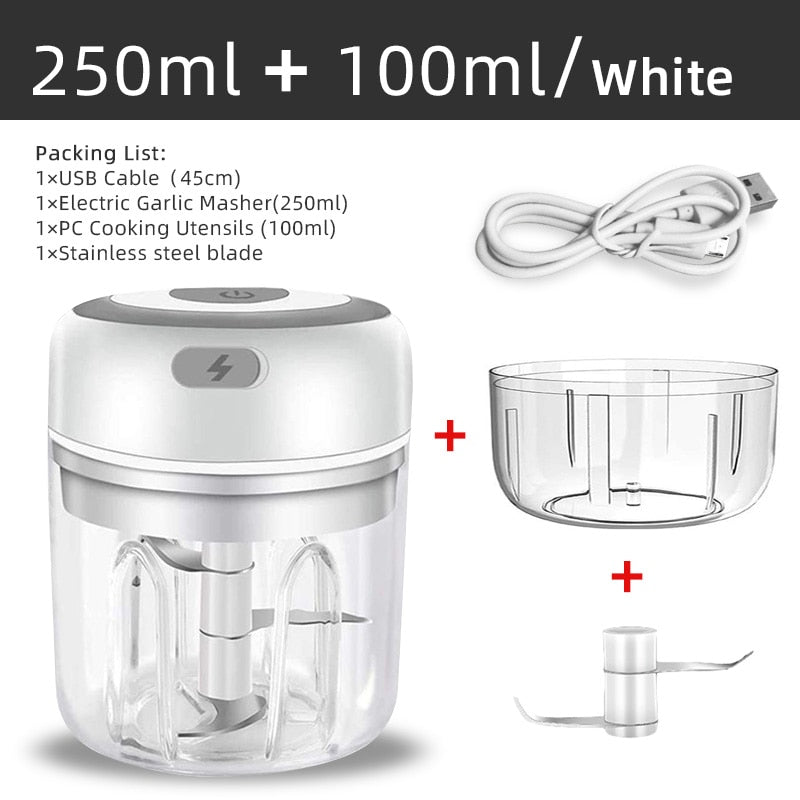 Homsicore™ Electric Mini Garlic Chopper