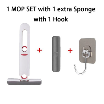 Homsicore™ Portable Mini Squeeze Mop